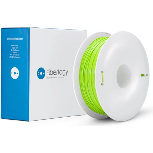 Fiberology Impact PLA Filament Lt Green - NWT - Picture 1 of 4